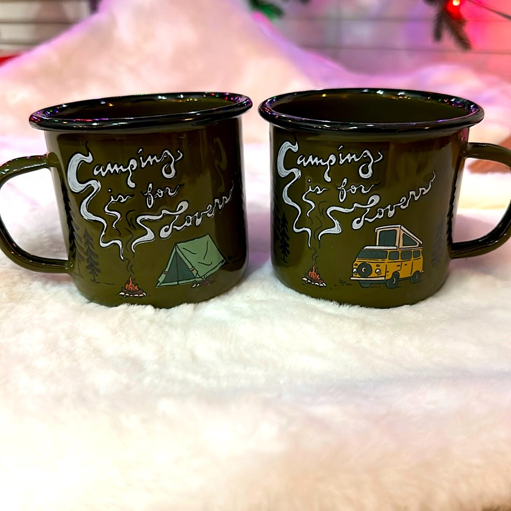 Camping Is For Lovers Mug